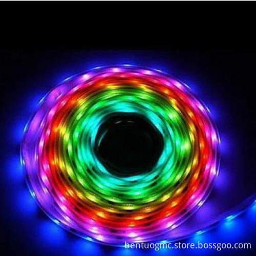 2013 Colorful changing! DC12V SMD5050 30leds/m Light strip